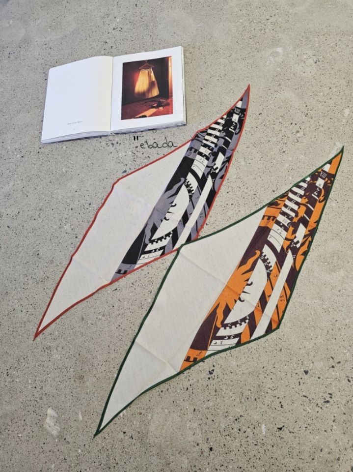 EBADA東大門代購女士新品26春夏人氣職業圍巾披肩羊毛絲綢EBADA圍巾/披肩