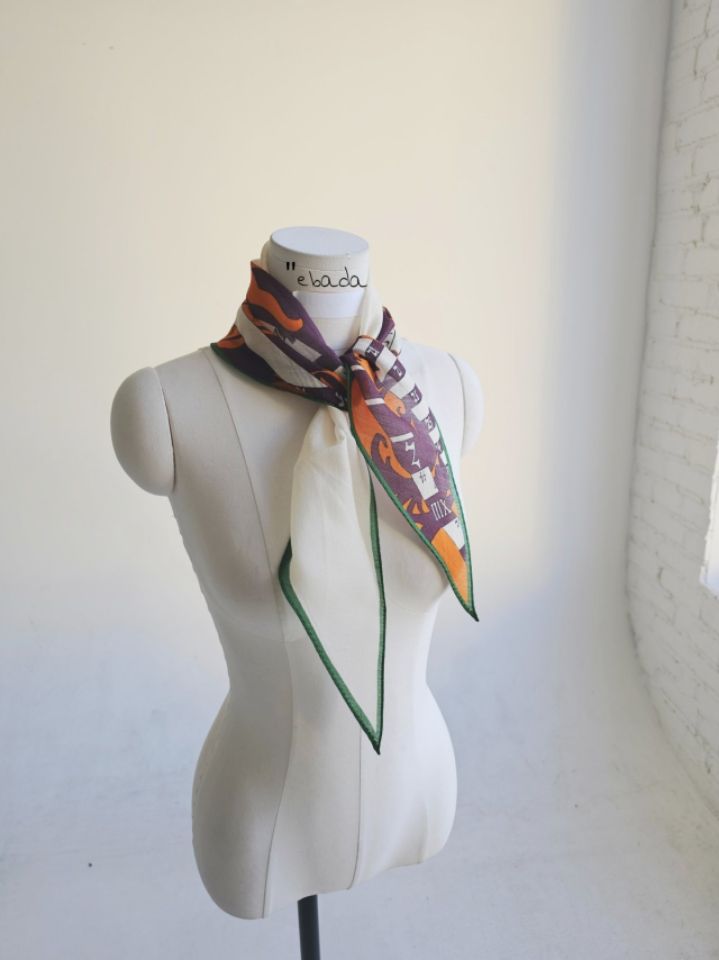 EBADA東大門代購女士新品26春夏人氣職業圍巾披肩羊毛絲綢EBADA圍巾/披肩