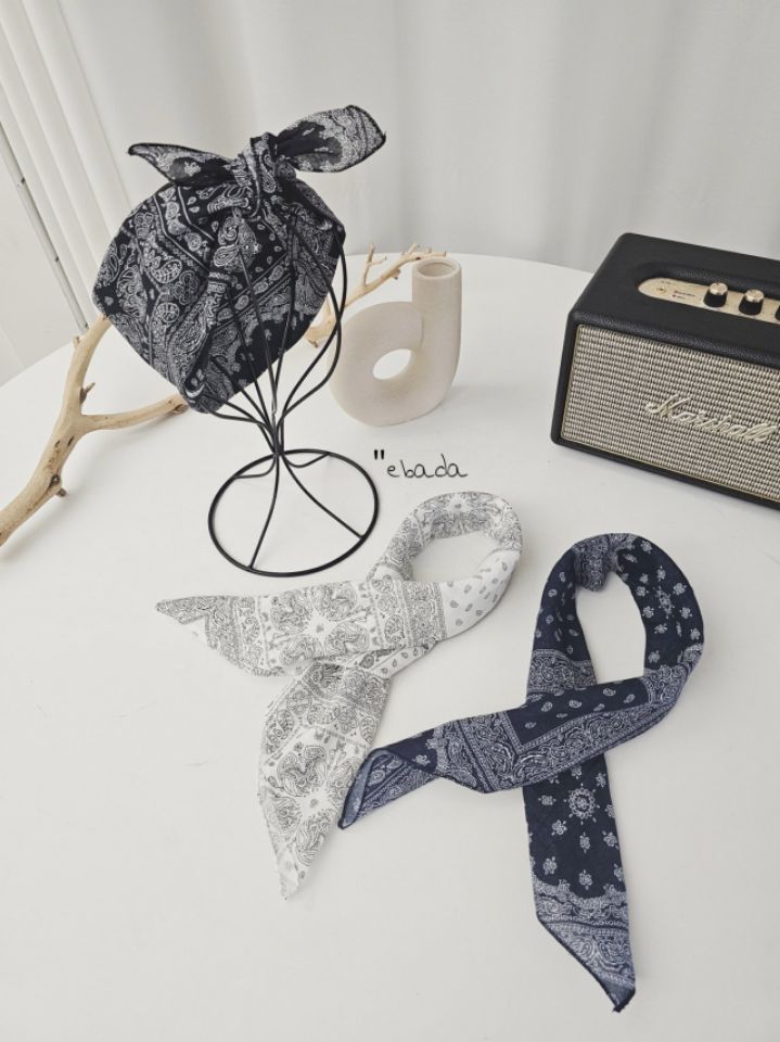 EBADA東大門實拍女士新品26春夏真品休閑時尚人氣圍巾披肩EBADA圍巾/披肩