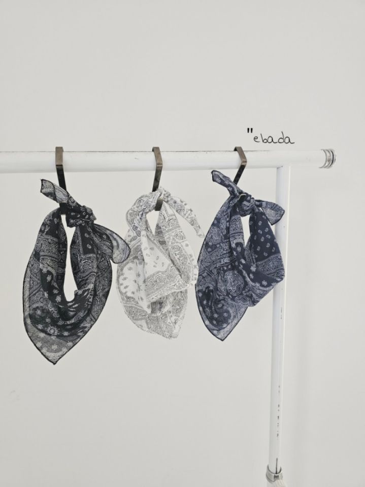 EBADA東大門實拍女士新品26春夏真品休閑時尚人氣圍巾披肩EBADA圍巾/披肩