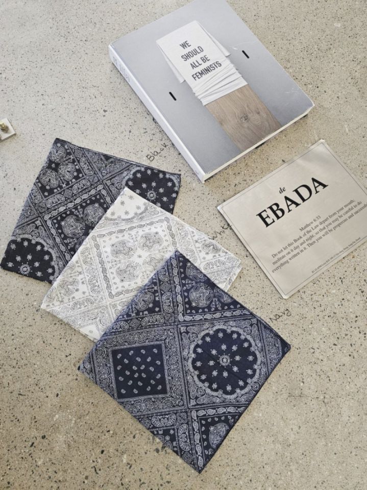 EBADA東大門實拍女士新品26春夏真品休閑時尚人氣圍巾披肩EBADA圍巾/披肩