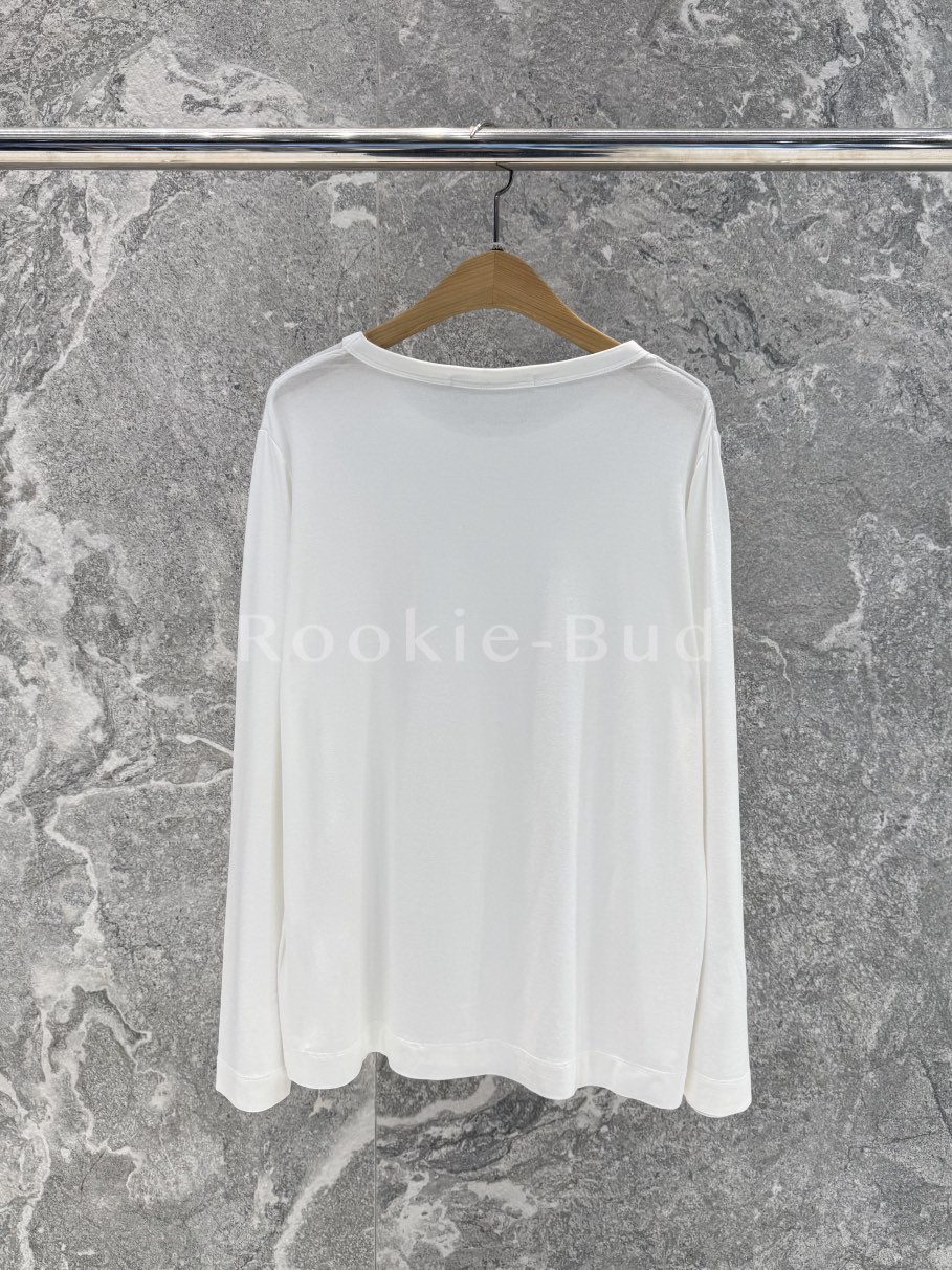 ROOKIE BUD韓國代購女士新款真品26春夏休閑時尚長袖T恤ROOKIE BUD-L長袖T恤