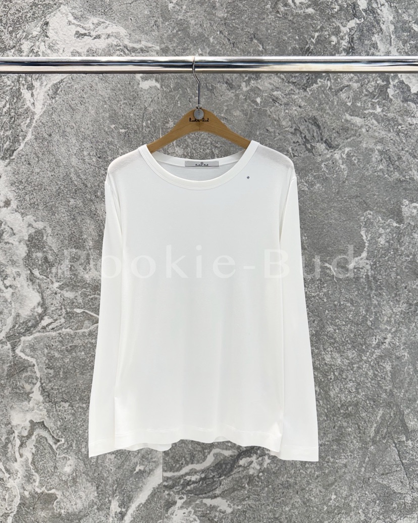 ROOKIE BUD韓國代購女士新款真品26春夏休閑時尚長袖T恤ROOKIE BUD-L長袖T恤圖色1