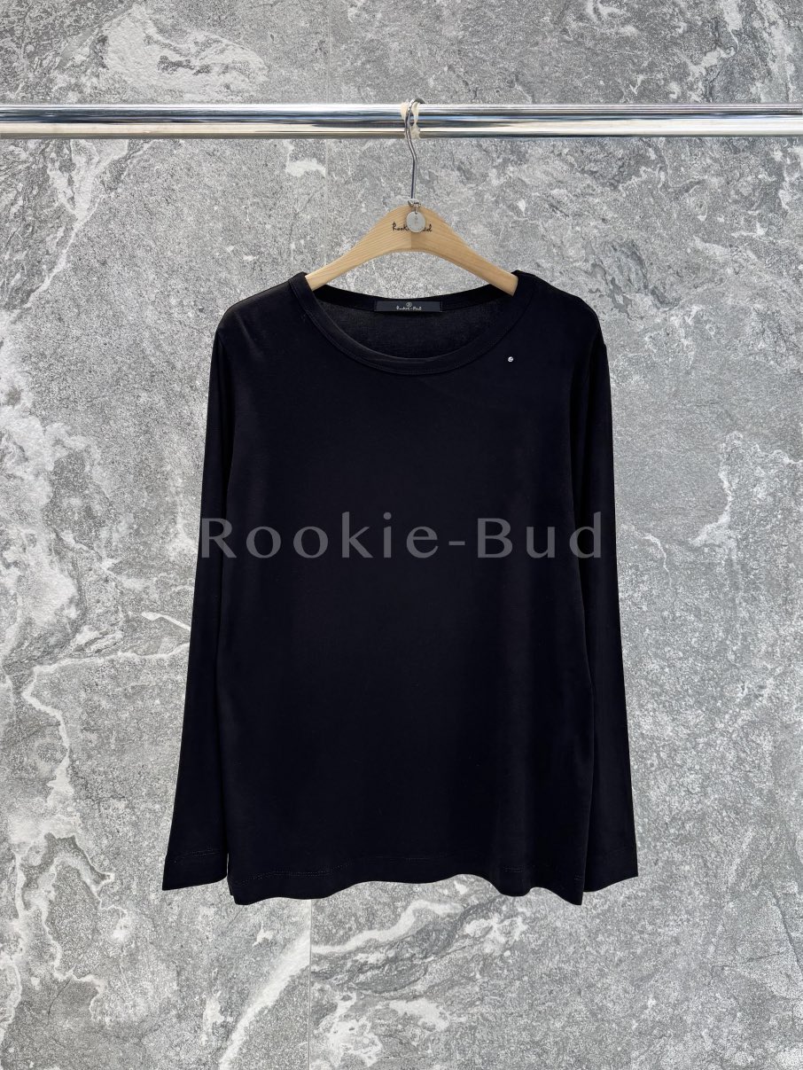 ROOKIE BUD韓國代購女士新款真品26春夏休閑時尚長袖T恤ROOKIE BUD-L長袖T恤圖色2