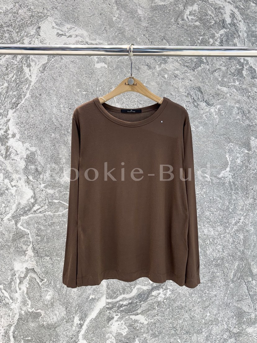 ROOKIE BUD韓國代購女士新款真品26春夏休閑時尚長袖T恤ROOKIE BUD-L長袖T恤圖色3