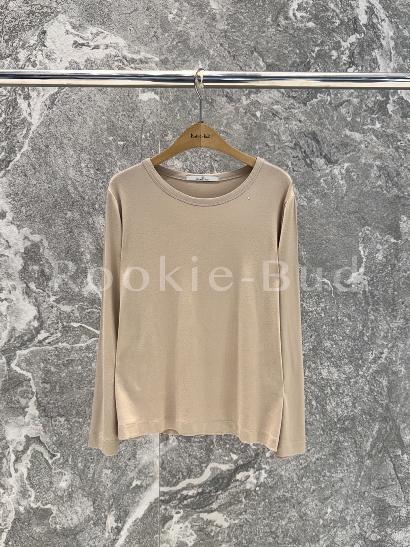 ROOKIE BUD韓國代購女士新款真品26春夏休閑時尚長袖T恤ROOKIE BUD-L長袖T恤圖色4