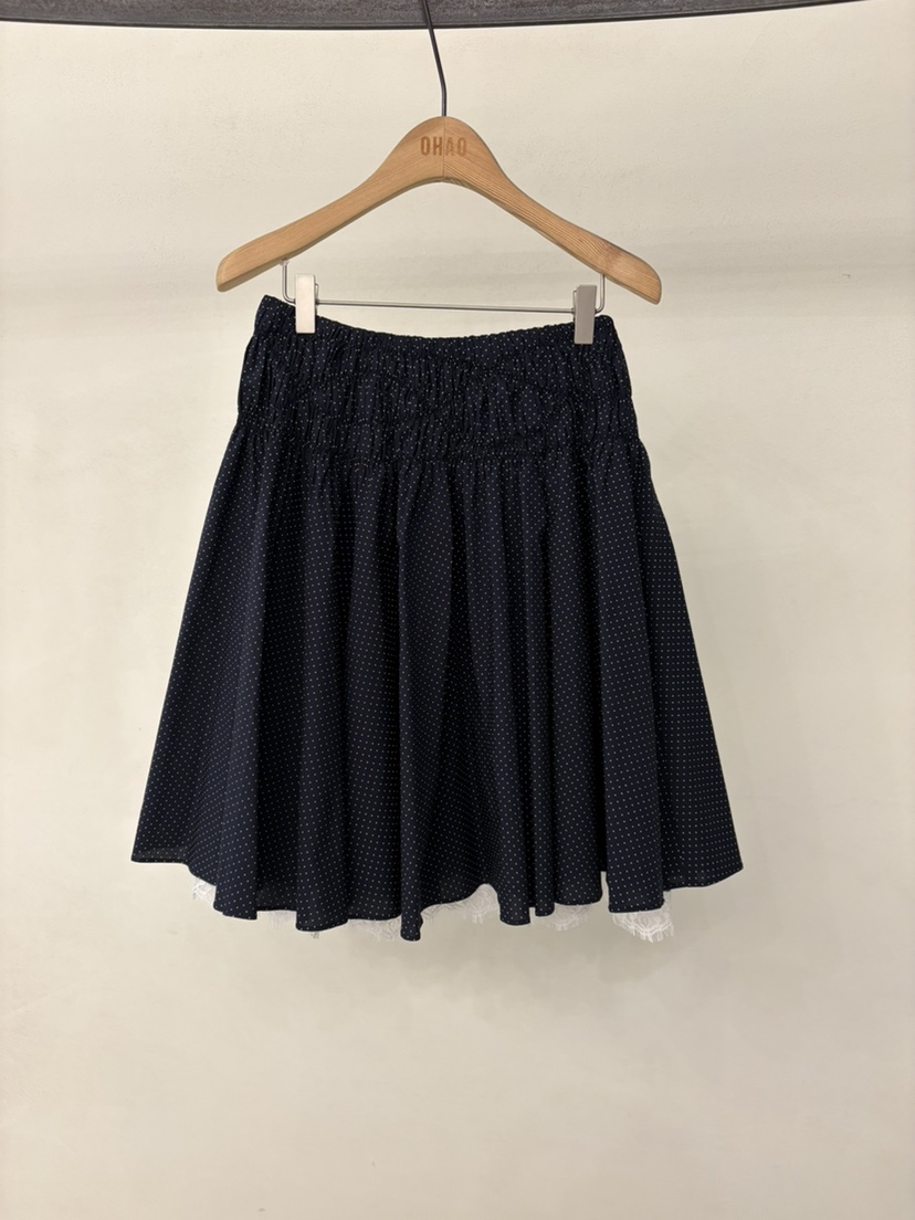 OHAO東大門直郵女士新款推薦人氣休閑時尚職業半身裙中短裙OHAO/HA MONG半身裙/中短裙圖色1