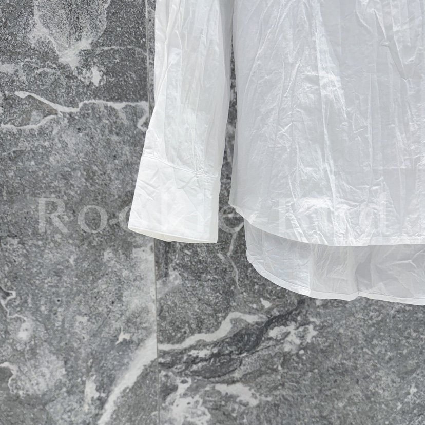 ROOKIE BUD韓國直郵女士新品熱賣人氣真品襯衫蕾絲衫口袋ROOKIE BUD-L襯衫/蕾絲衫