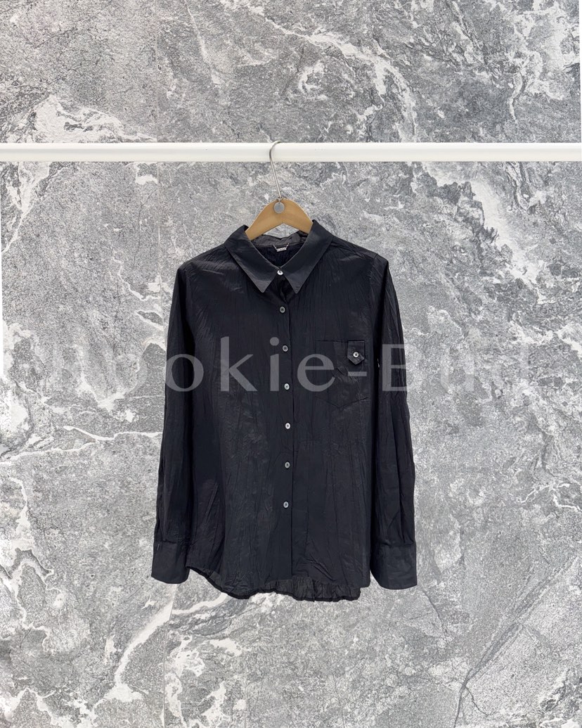 ROOKIE BUD韓國直郵女士新品熱賣人氣真品襯衫蕾絲衫口袋ROOKIE BUD-L襯衫/蕾絲衫圖色3