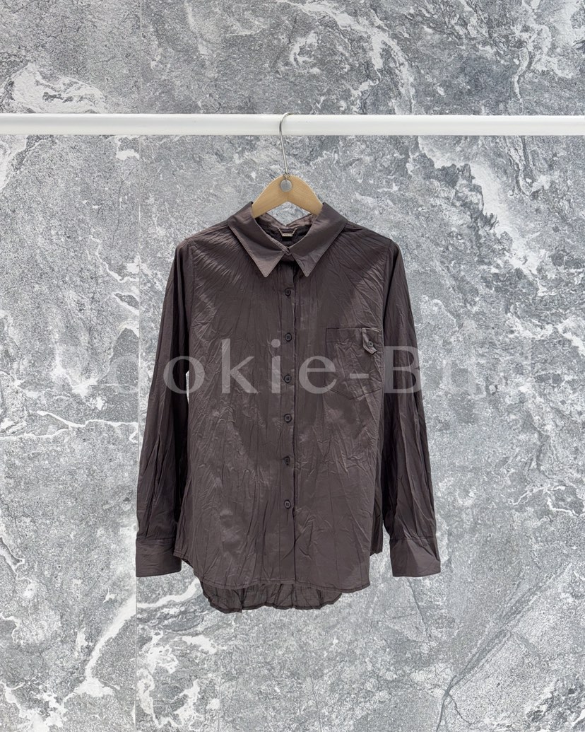 ROOKIE BUD韓國直郵女士新品熱賣人氣真品襯衫蕾絲衫口袋ROOKIE BUD-L襯衫/蕾絲衫圖色4