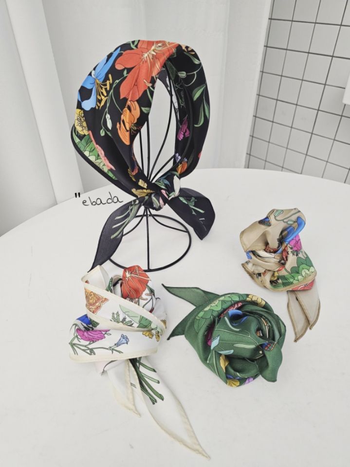 EBADA東大門直郵女裝新品職業26春夏休閑熱賣圍巾披肩絲綢EBADA圍巾/披肩