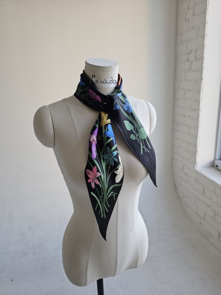 EBADA東大門直郵女裝新品職業26春夏休閑熱賣圍巾披肩絲綢EBADA圍巾/披肩