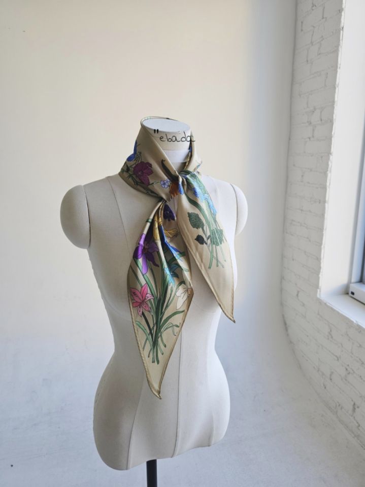 EBADA東大門直郵女裝新品職業26春夏休閑熱賣圍巾披肩絲綢EBADA圍巾/披肩