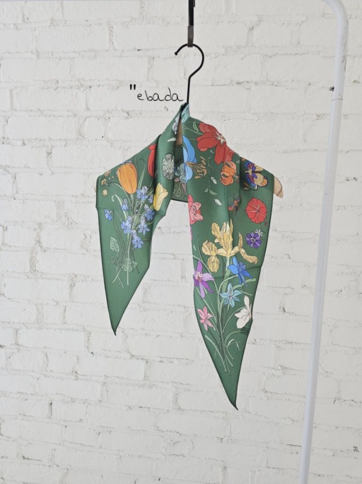 EBADA東大門直郵女裝新品職業26春夏休閑熱賣圍巾披肩絲綢EBADA圍巾/披肩圖色3