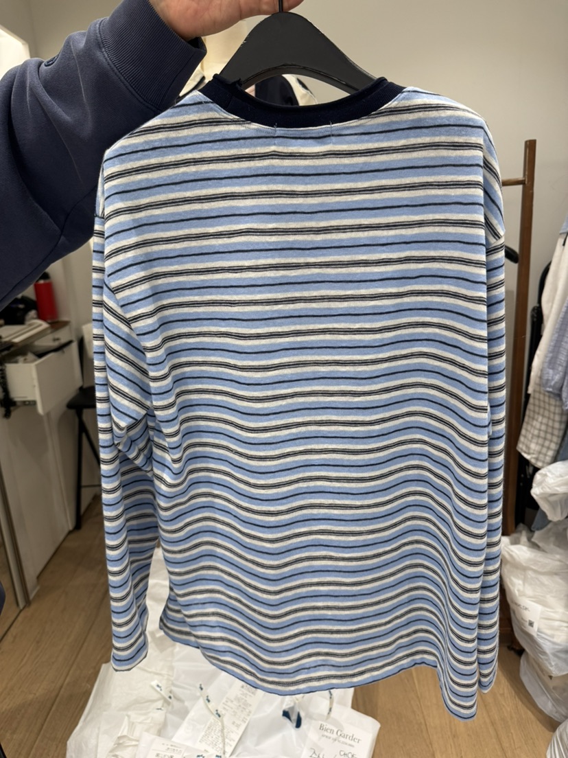 BIEN GARDER韓國直郵女裝新品休閑職業真品推薦熱賣長袖T恤BIEN GARDER長袖T恤