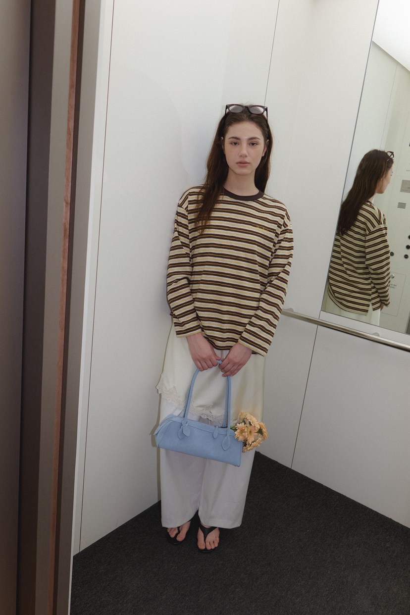 BIEN GARDER韓國直郵女裝新品休閑職業真品推薦熱賣長袖T恤BIEN GARDER長袖T恤