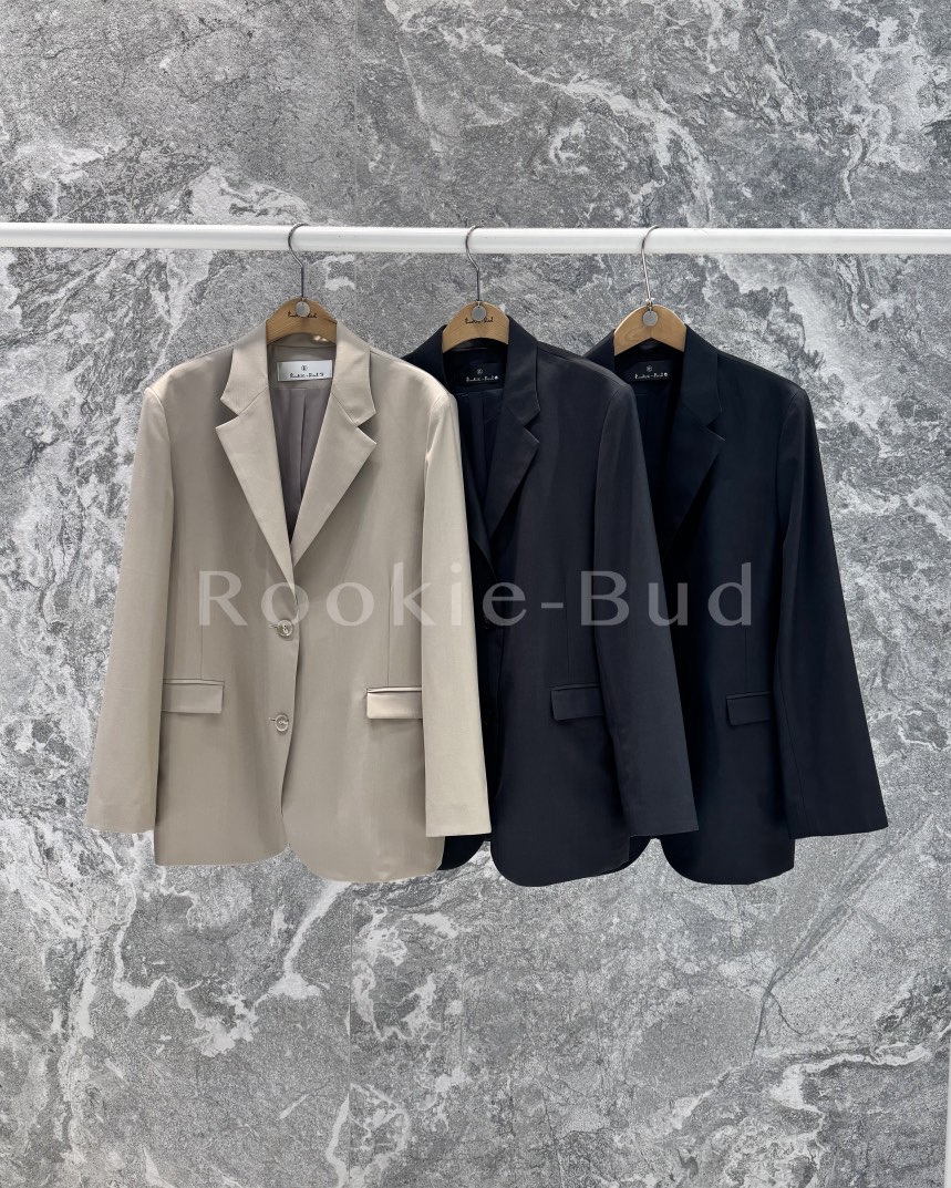 ROOKIE BUD東大門代購女裝新款熱賣真品人氣職業時尚夾克ROOKIE BUD-L夾克