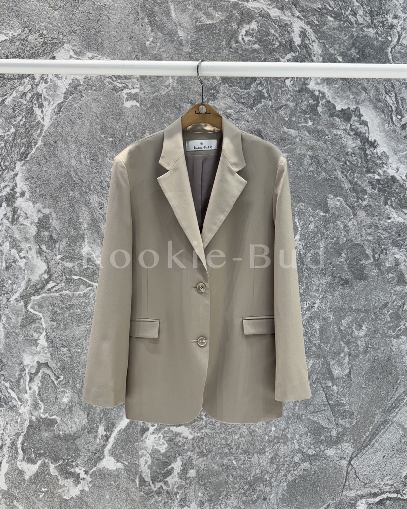 ROOKIE BUD東大門代購女裝新款熱賣真品人氣職業時尚夾克ROOKIE BUD-L夾克圖色2