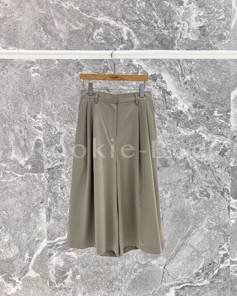 ROOKIE BUD韓國代購女士新品26春夏時尚職業休閑休閑褲羊毛ROOKIE BUD-L休閑褲