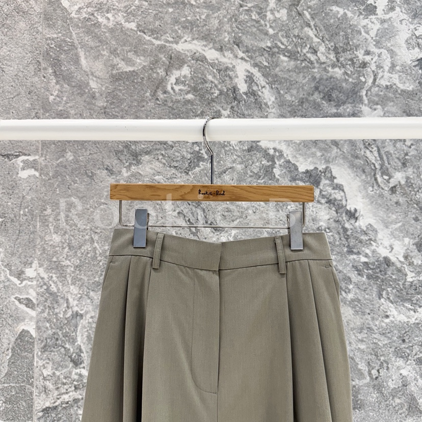 ROOKIE BUD韓國代購女士新品26春夏時尚職業休閑休閑褲羊毛ROOKIE BUD-L休閑褲