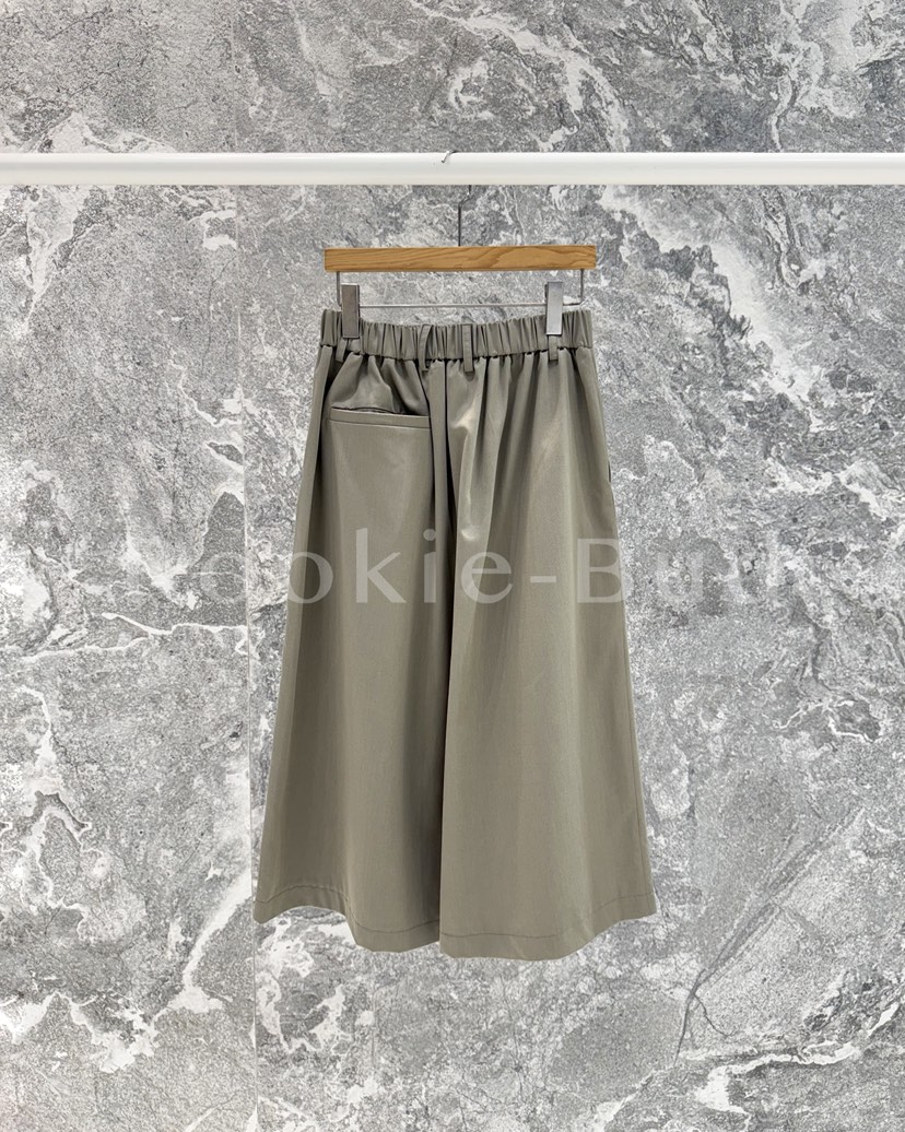 ROOKIE BUD韓國代購女士新品26春夏時尚職業休閑休閑褲羊毛ROOKIE BUD-L休閑褲