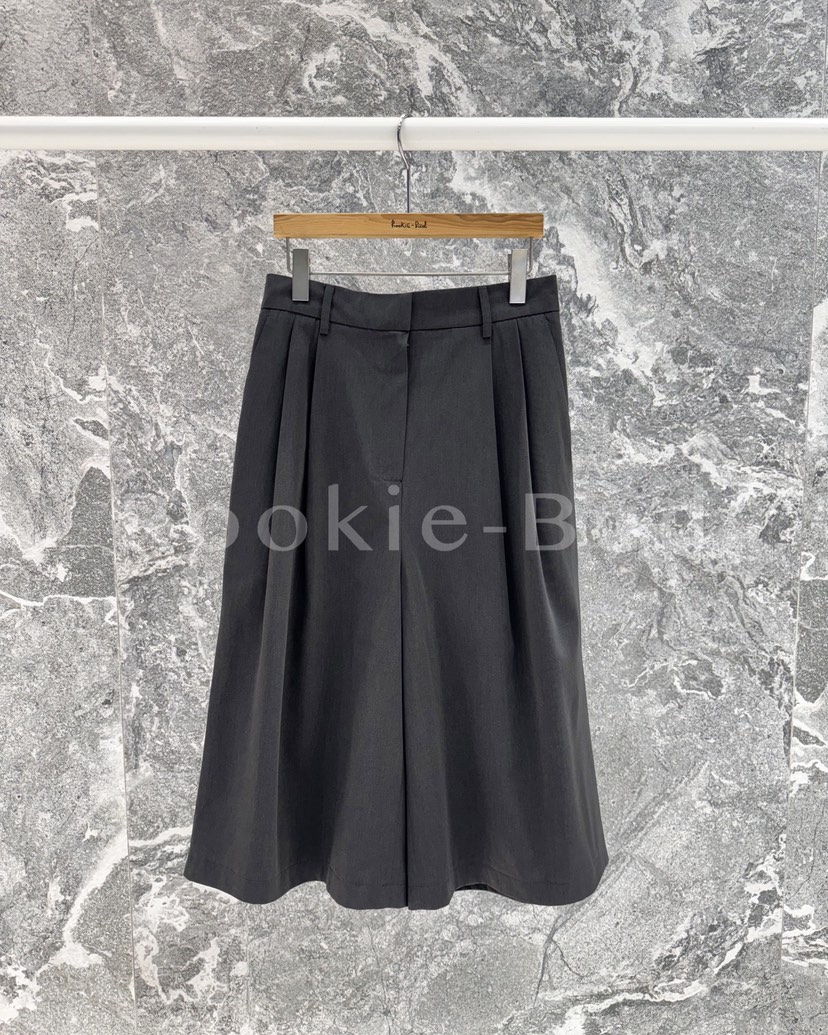 ROOKIE BUD韓國代購女士新品26春夏時尚職業休閑休閑褲羊毛ROOKIE BUD-L休閑褲圖色1