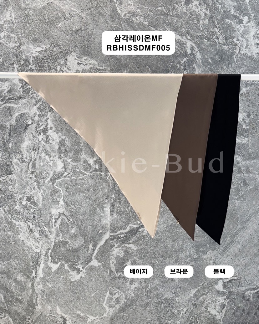 ROOKIE BUD韓國代購女裝新品26春夏熱賣真品職業圍巾披肩ROOKIE BUD-L圍巾/披肩