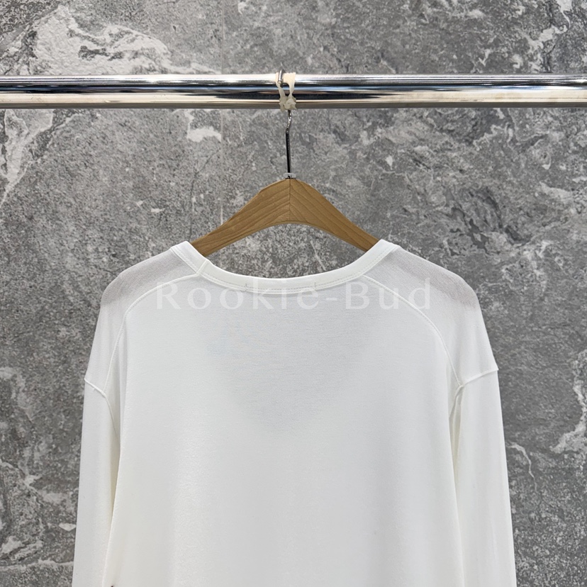 ROOKIE BUD韓國直郵女士新品推薦職業休閑熱賣26春夏長袖T恤ROOKIE BUD-L長袖T恤