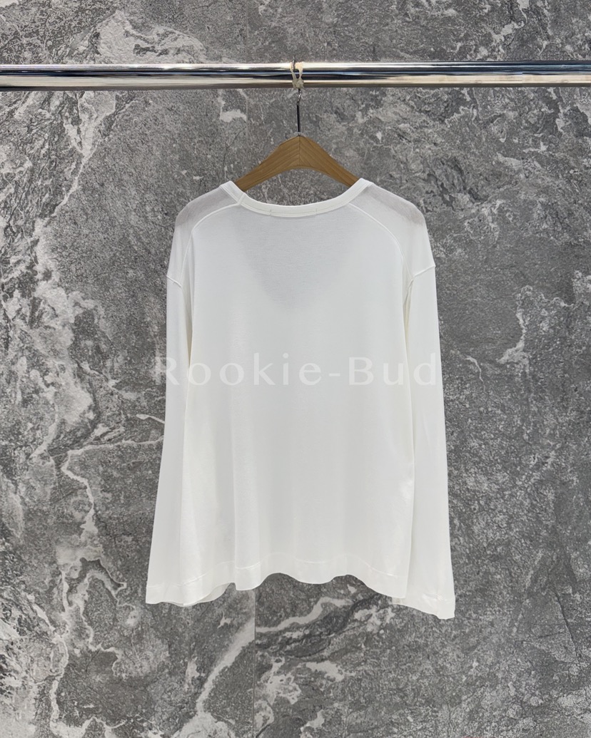 ROOKIE BUD韓國直郵女士新品推薦職業休閑熱賣26春夏長袖T恤ROOKIE BUD-L長袖T恤