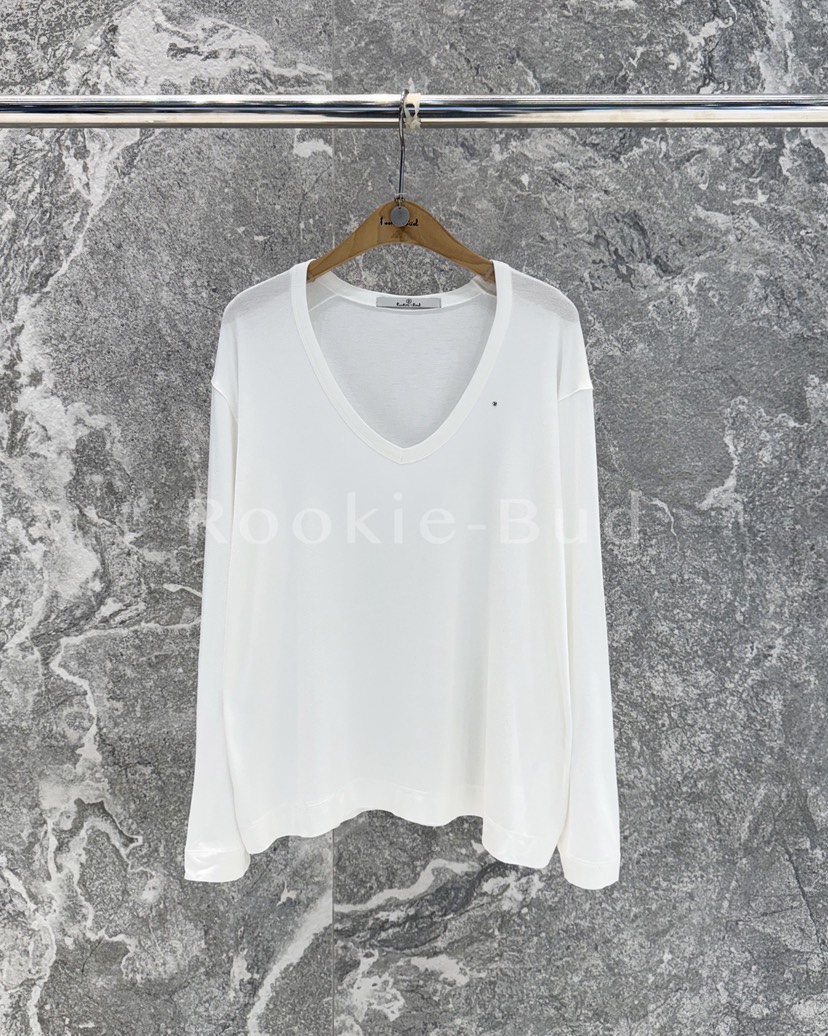 ROOKIE BUD韓國直郵女士新品推薦職業休閑熱賣26春夏長袖T恤ROOKIE BUD-L長袖T恤圖色1