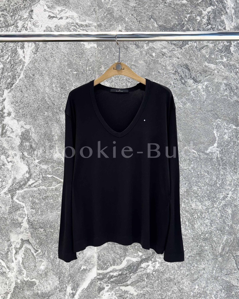 ROOKIE BUD韓國直郵女士新品推薦職業休閑熱賣26春夏長袖T恤ROOKIE BUD-L長袖T恤圖色3