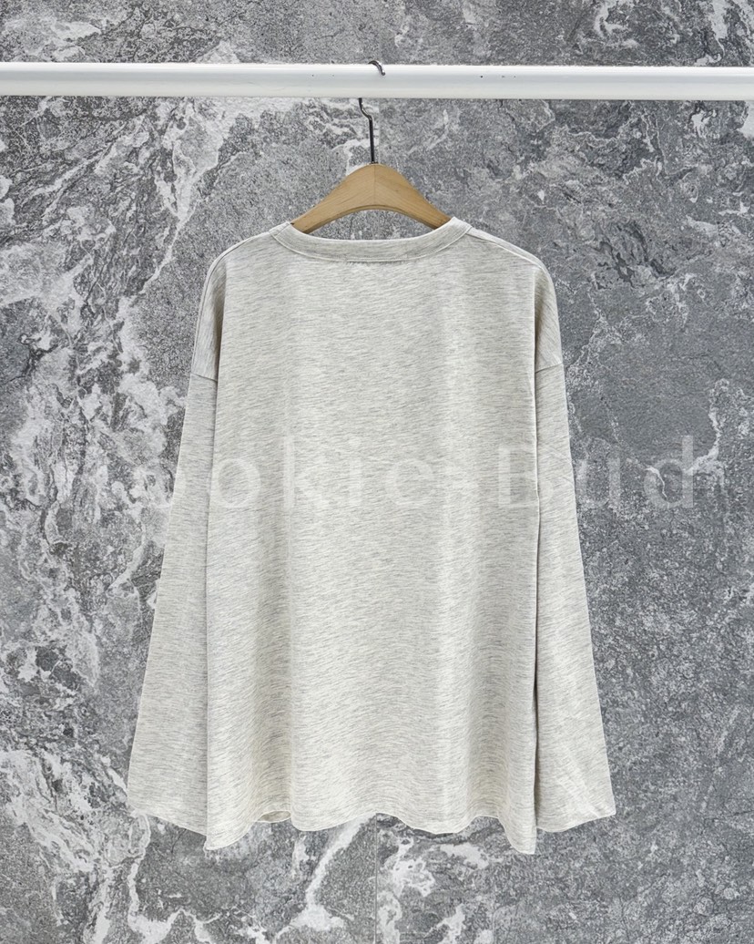 ROOKIE BUD韓國代購女裝新品休閑職業26春夏時尚長袖T恤ROOKIE BUD-L長袖T恤