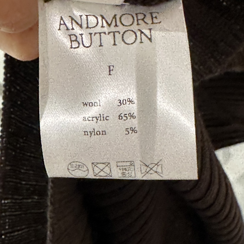 ANDMORE BUTTON東大門直郵女士新款推薦熱賣26春夏針織衫ANDMORE BUTTON針織衫