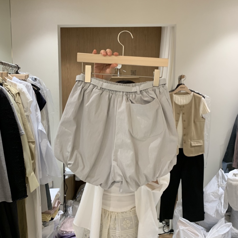 HOWFF東大門代購女裝新款熱賣真品職業人氣26春夏休閑短褲HOWFF短褲