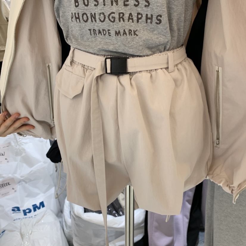 HOWFF東大門代購女裝新款熱賣真品職業人氣26春夏休閑短褲HOWFF短褲圖色1