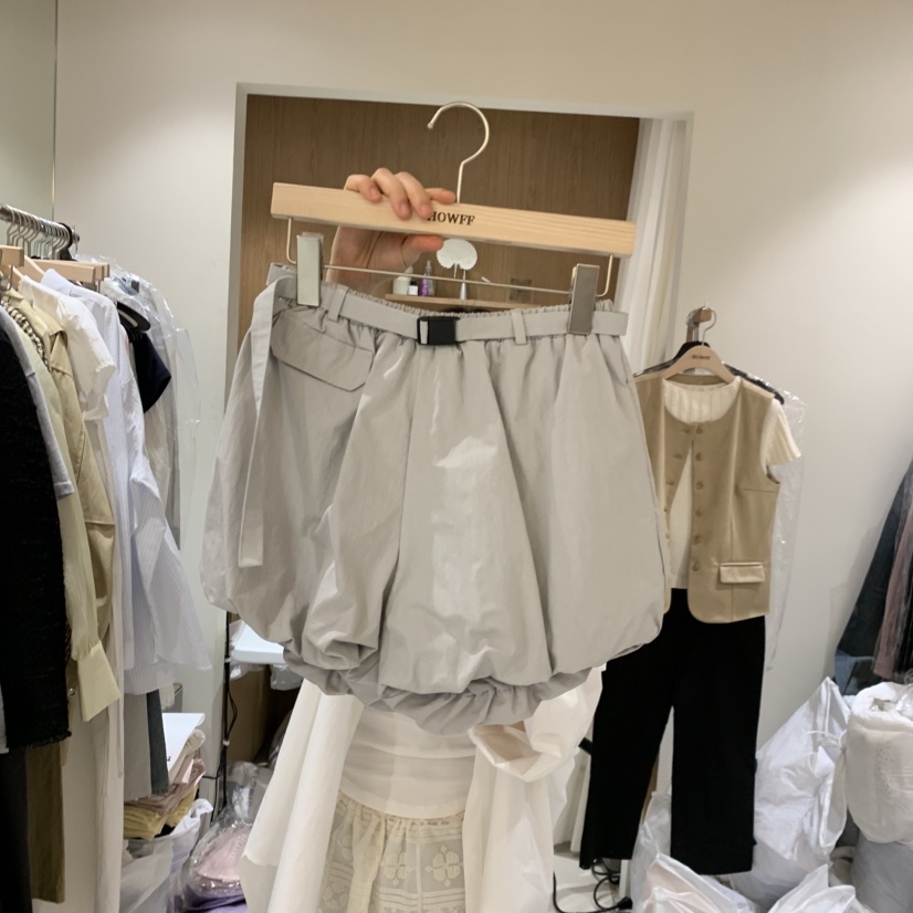 HOWFF東大門代購女裝新款熱賣真品職業人氣26春夏休閑短褲HOWFF短褲圖色2