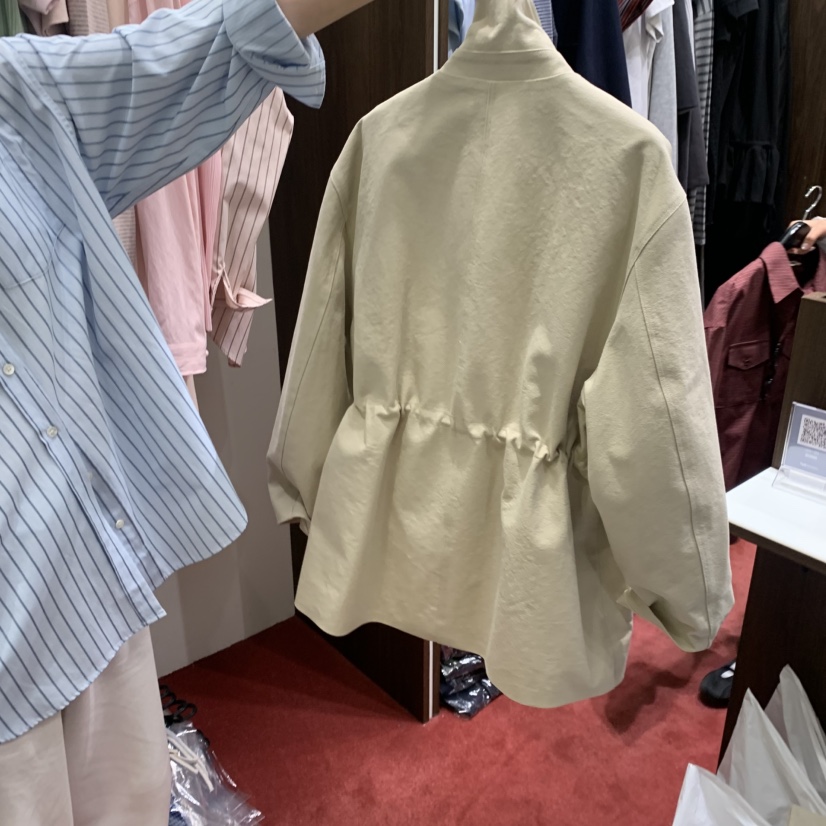 PEANUT BUTTER東大門實拍女裝新品職業推薦人氣26春夏夾克PEANUT BUTTER夾克