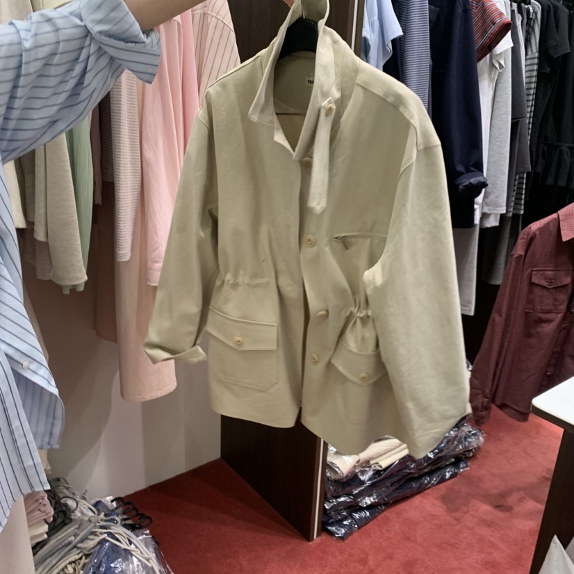 PEANUT BUTTER東大門實拍女裝新品職業推薦人氣26春夏夾克PEANUT BUTTER夾克圖色1