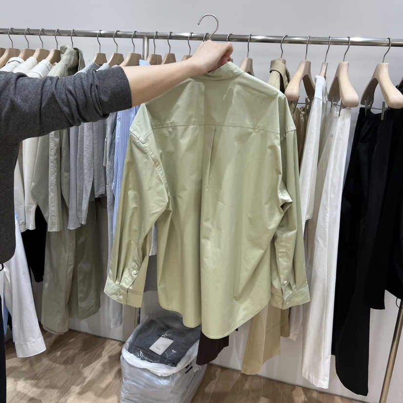 HAUS-A韓國代購女士新品人氣熱賣推薦真品職業襯衫蕾絲衫棉HAUSWOMEN襯衫/蕾絲衫