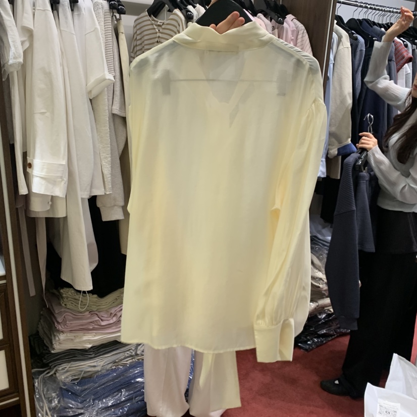 PEANUT BUTTER東大門實拍女裝新品真品時尚熱賣襯衫蕾絲衫PEANUT BUTTER襯衫/蕾絲衫