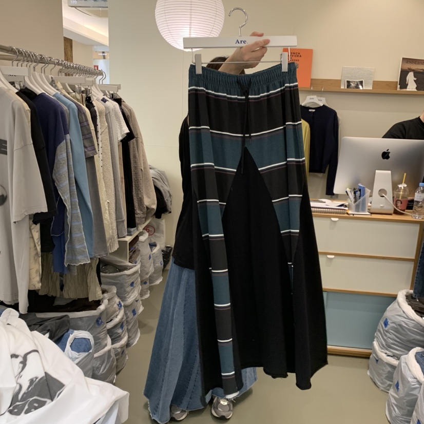 ARE東大門代購女士新品真品休閑人氣推薦時尚26春夏職業長裙ARE YOU/ARE長裙圖色2