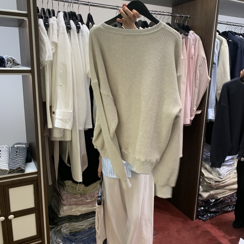 PEANUT BUTTER東大門代購女士新品26春夏推薦人氣時尚衛衣PEANUT BUTTER衛衣