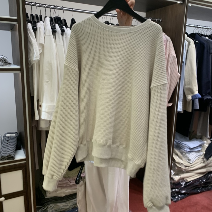 PEANUT BUTTER東大門代購女士新品26春夏推薦人氣時尚衛衣PEANUT BUTTER衛衣圖色1