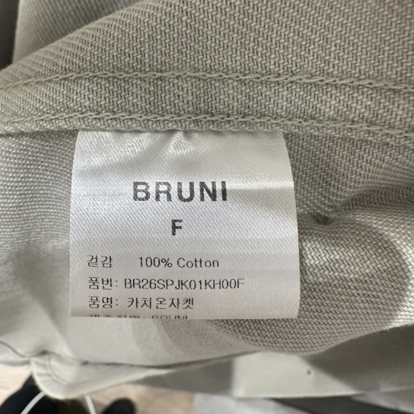 BRUNI/RICOTTA東大門直郵女士新款熱賣真品推薦休閑夾克BRUNI/RICOTTA夾克