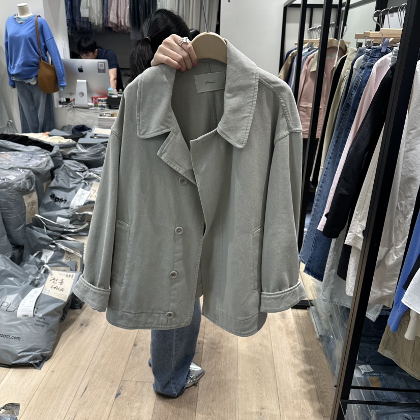 BRUNI/RICOTTA東大門直郵女士新款熱賣真品推薦休閑夾克BRUNI/RICOTTA夾克圖色1