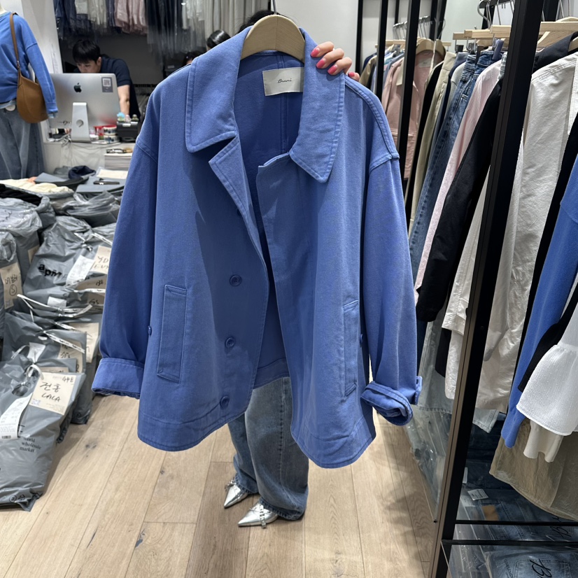 BRUNI/RICOTTA東大門直郵女士新款熱賣真品推薦休閑夾克BRUNI/RICOTTA夾克圖色2