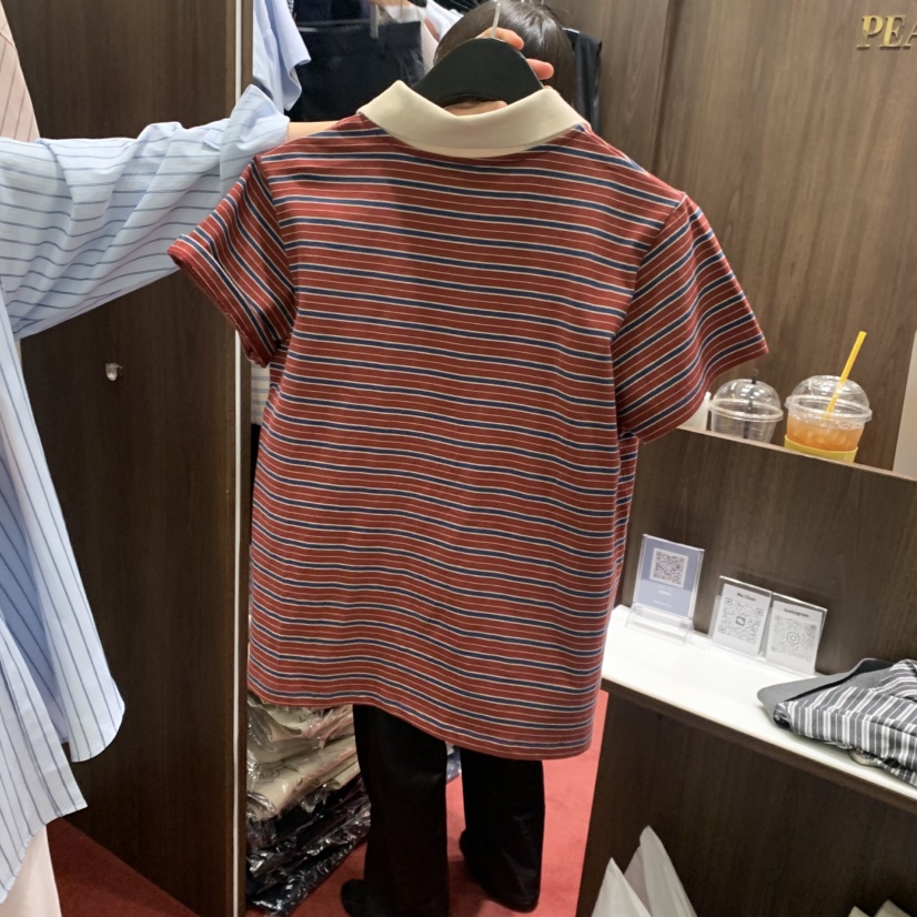 PEANUT BUTTER韓國直郵女士新款熱賣職業休閑真品推薦T恤PEANUT BUTTERT恤