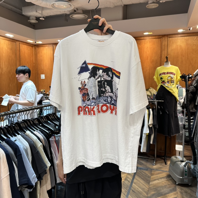 GARMENT-P韓國代購女裝新款職業熱賣26春夏人氣休閑推薦T恤GARMENTT恤圖色1