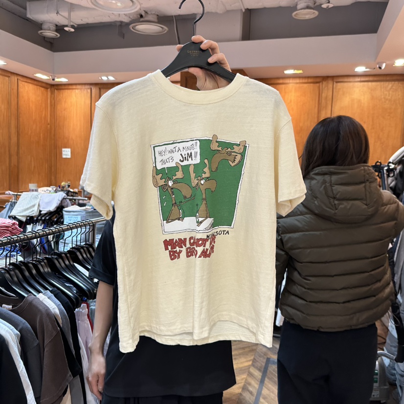 GARMENT-P韓國直郵女士新品真品人氣休閑職業熱賣推薦T恤GARMENTT恤圖色2