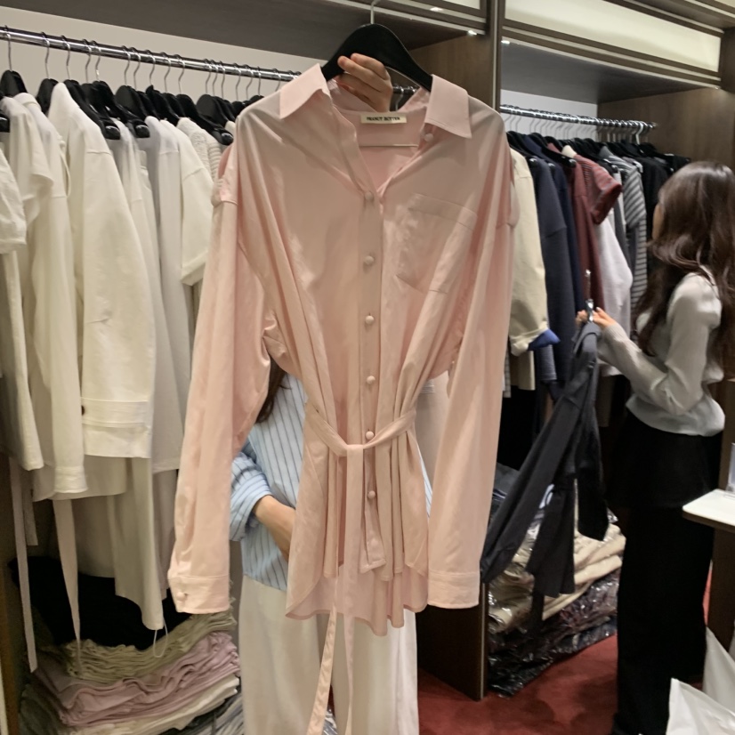 PEANUT BUTTER東大門代購女士新品真品職業熱賣襯衫蕾絲衫PEANUT BUTTER襯衫/蕾絲衫圖色3